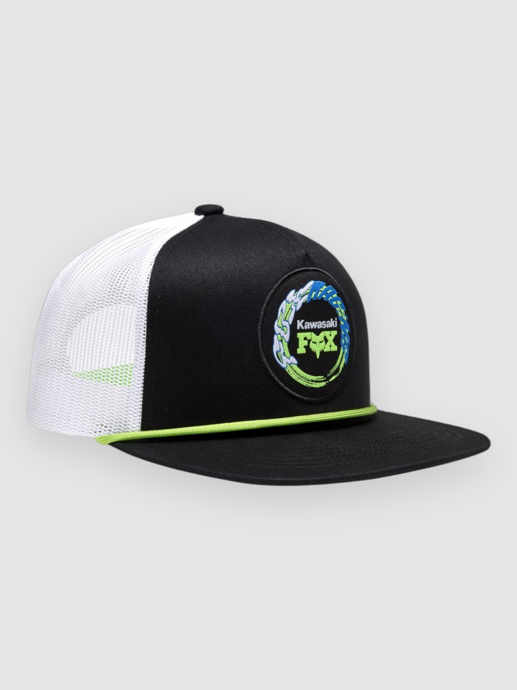 Бейсболка Fox Kawi Snapback Cap, black
Бейсболка Fox Kawi Snapback Cap, black