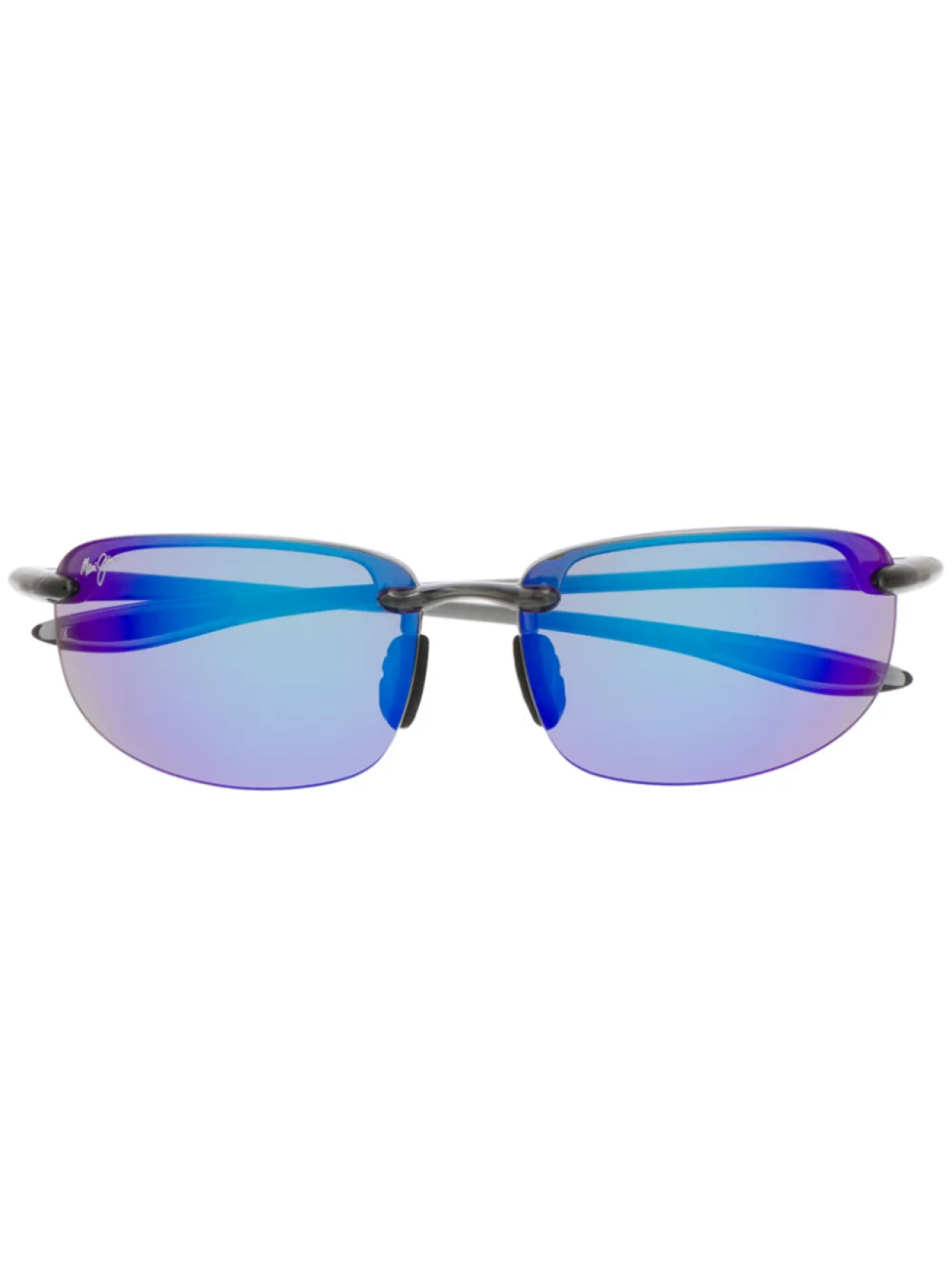 Maui Jim солнцезащитные очки в овальной оправе, черный
Maui Jim солнцезащитные очки в овальной оправе, черный