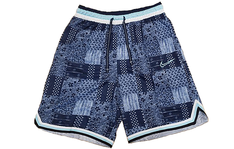 Nike Мужские баскетбольные шорты, темно-синего цвета, средней насыщенности
Nike Мужские баскетбольные шорты, темно-синего цвета, средней насыщенности