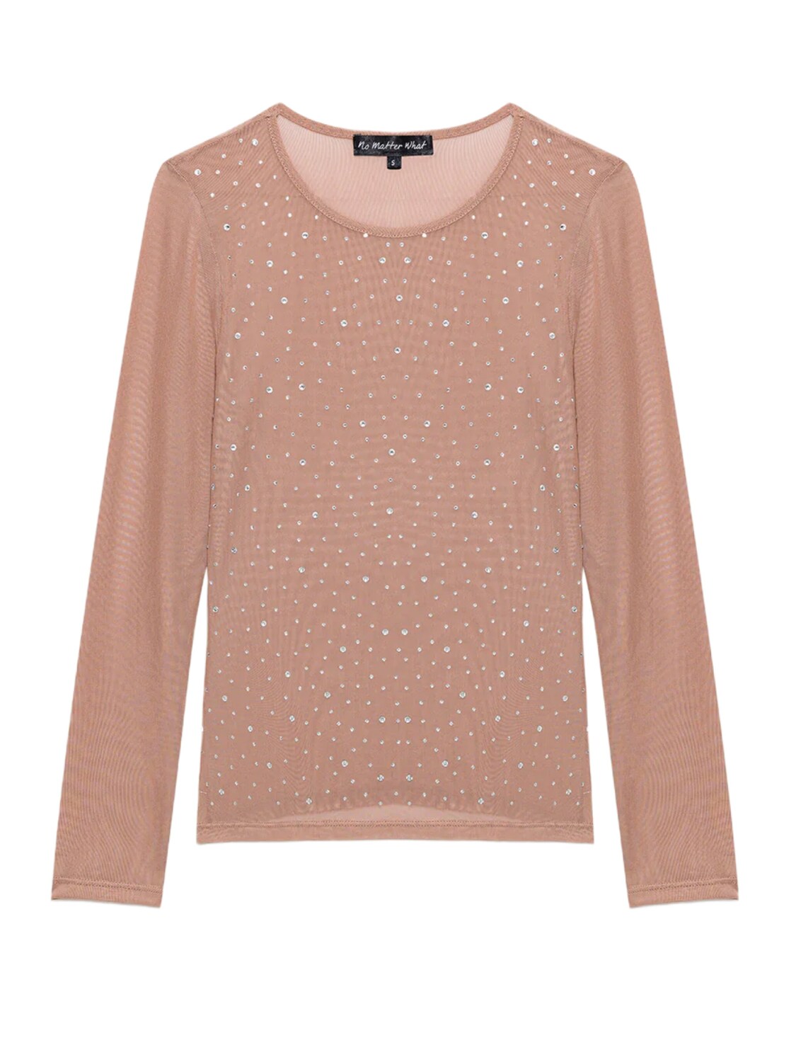 No Matter What Лонгслив в цвете sand
No Matter What Лонгслив в цвете sand