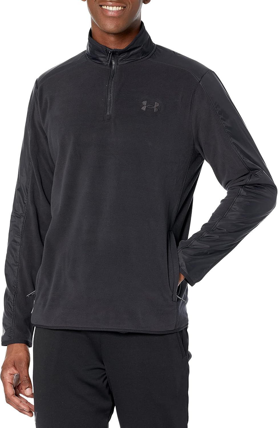Толстовка Under Armour Polartec Forge 1/4 Zip, (001) Black/Pitch Gray
Толстовка Under Armour Polartec Forge 1/4 Zip, (001) Black/Pitch Gray