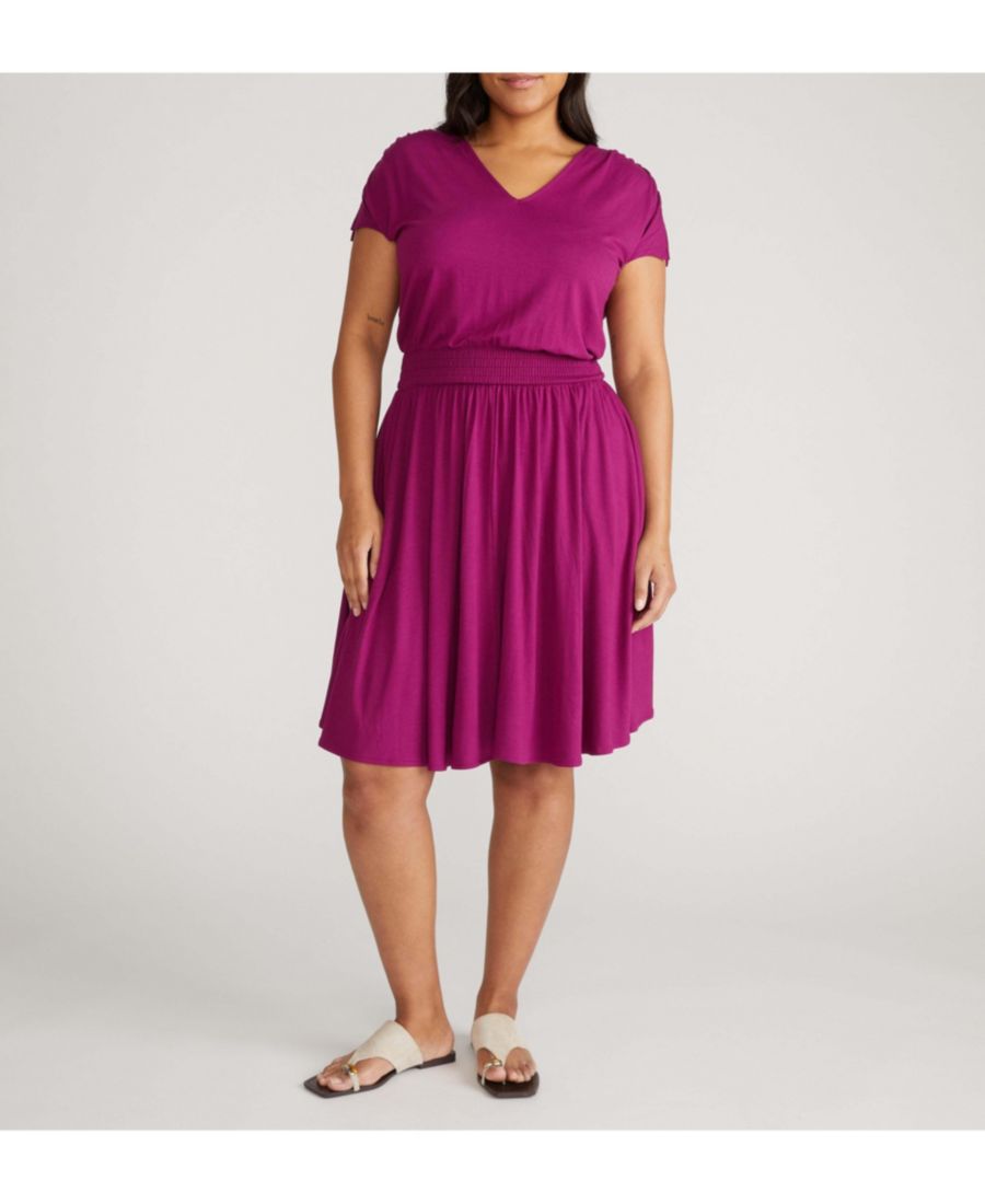 Женское платье Minetta Liquid Jersey Universal Standard, Rothko purple
Женское платье Minetta Liquid Jersey Universal Standard, Rothko purple