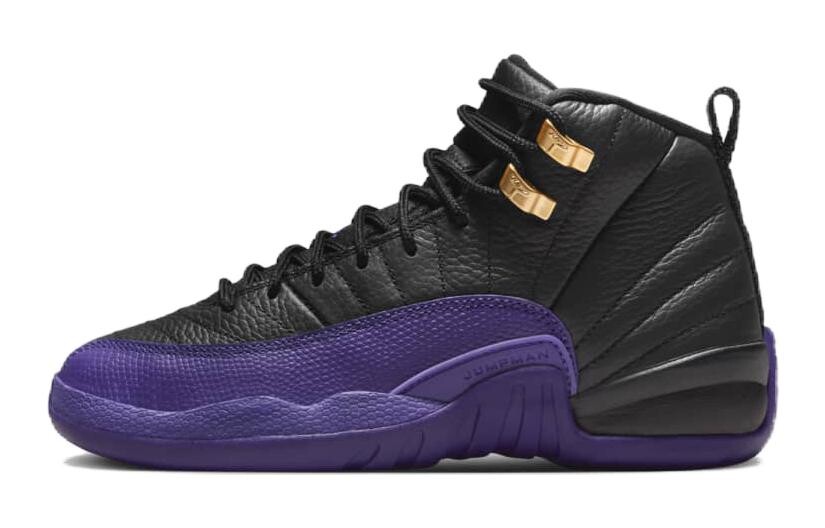 Jordan Air Jordan 12 Детские баскетбольные кроссовки GS, Black/Purple
Jordan Air Jordan 12 Детские баскетбольные кроссовки GS, Black/Purple