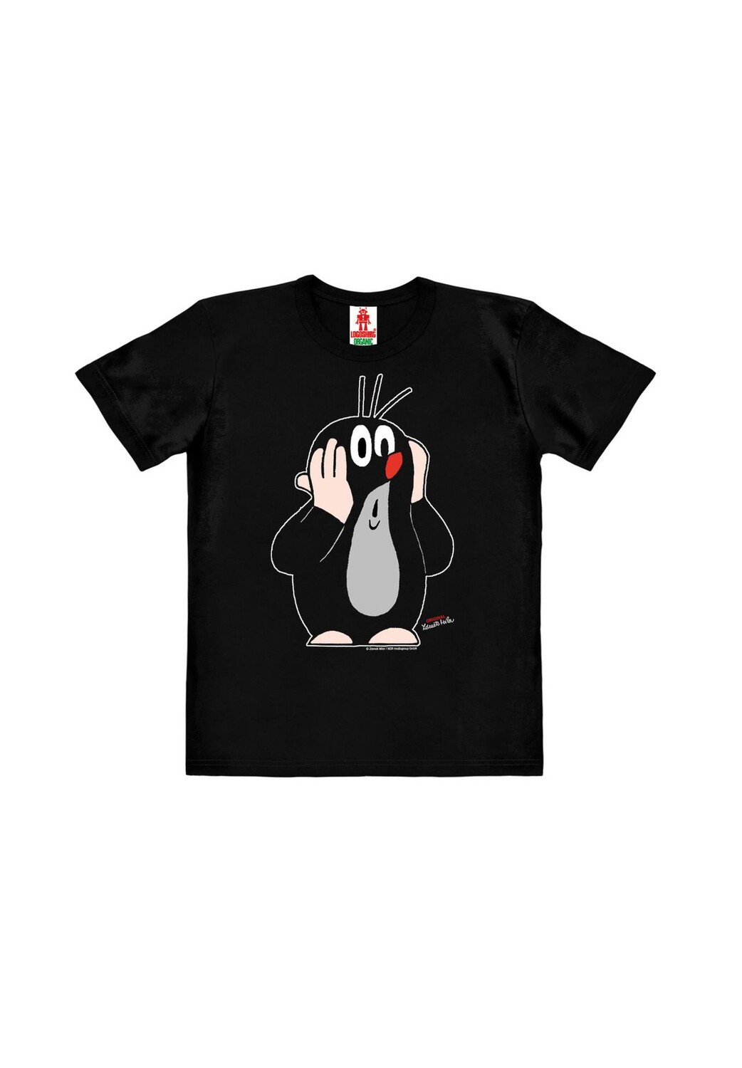Футболка Organic Kids The Little Mole - Oh! LOGOSHIRT, черный
Футболка Organic Kids The Little Mole - Oh! LOGOSHIRT, черный