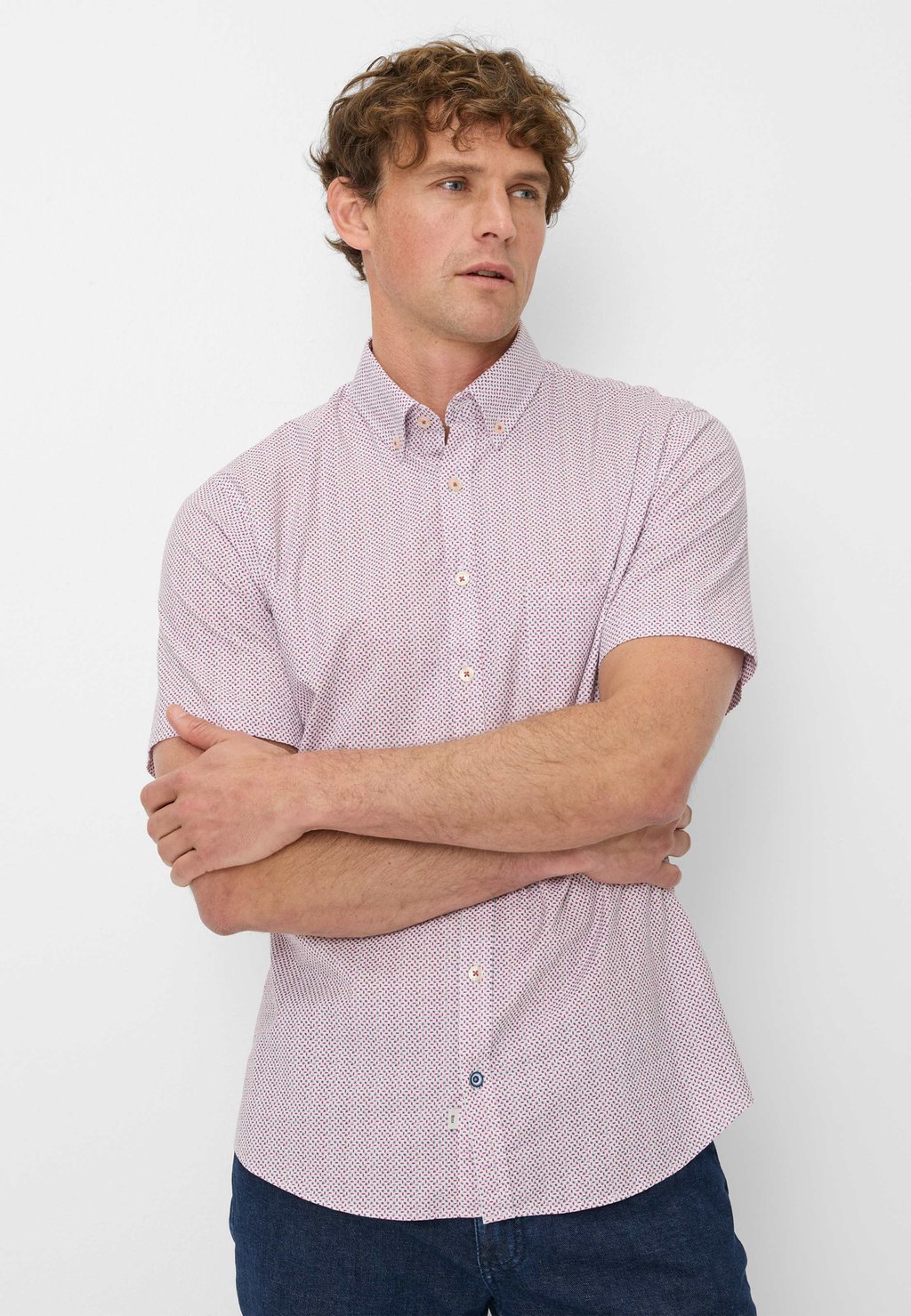 Рубашка STYLE DAN BRAX, красный 
Рубашка STYLE DAN BRAX, красный