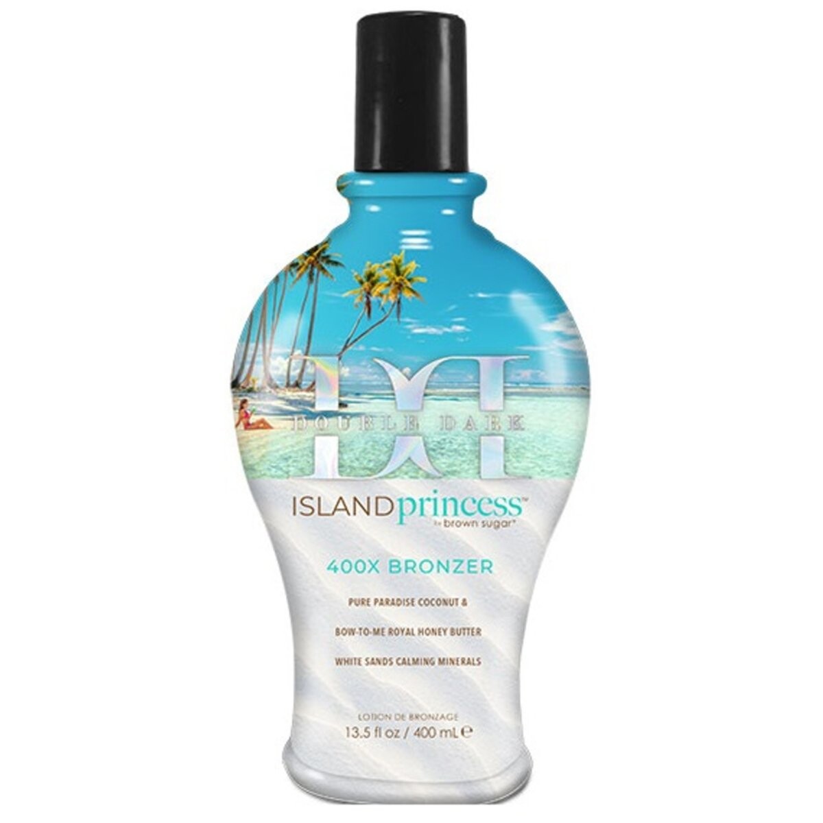 Brown Sugar Double Dark Island Princess, Бронзер, 221 мл
Brown Sugar Double Dark Island Princess, Бронзер, 221 мл