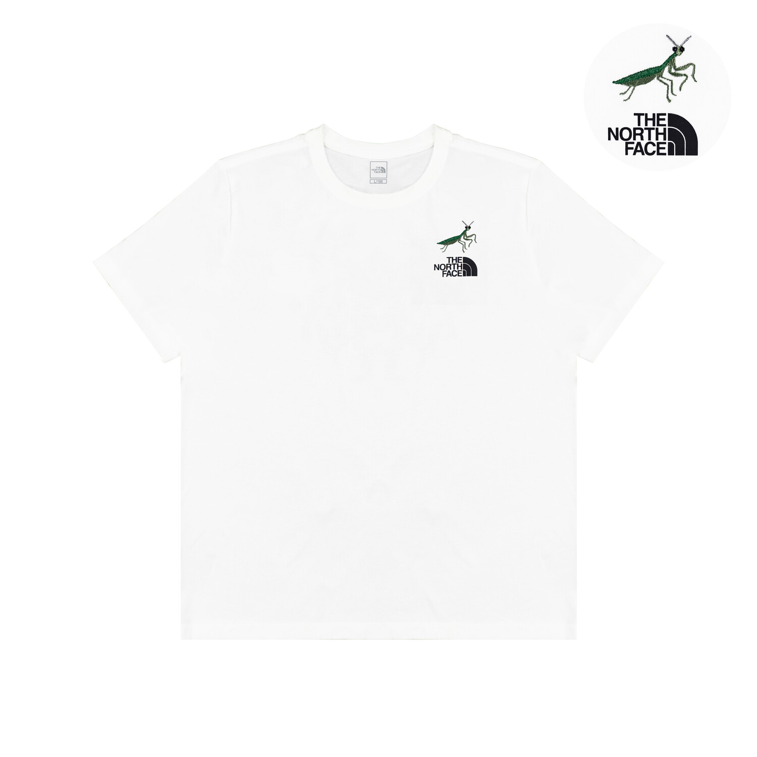 Футболка унисекс белая The North Face, белый
Футболка унисекс белая The North Face, белый