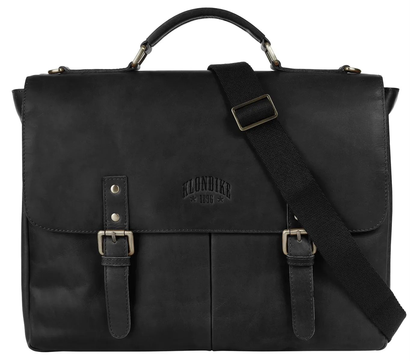 Портфель Клондайк 1896, натуральная кожа Klondike 1896, черный
Портфель Клондайк 1896, натуральная кожа Klondike 1896, черный