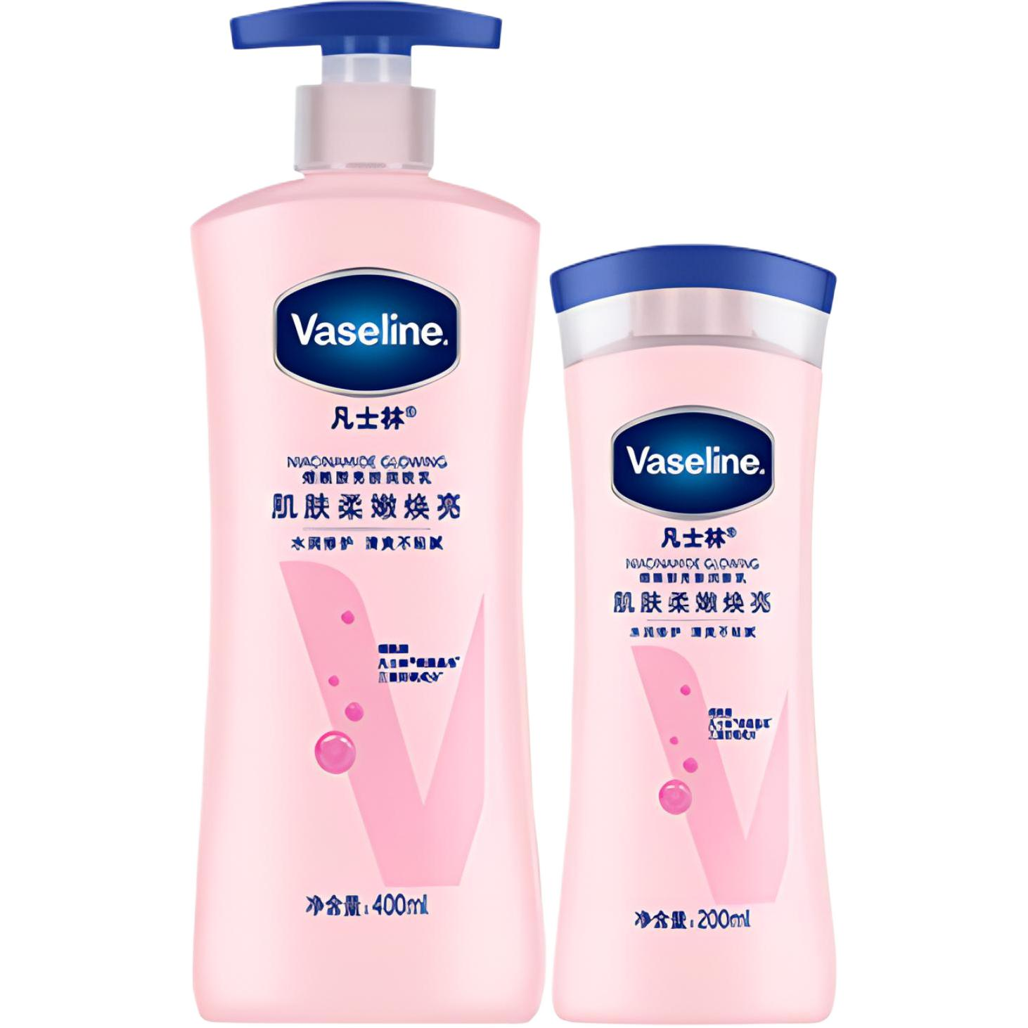 Vital Brightening Niacinamide Radiance Body Lotion для сияния, уменьшения целлюлита, снятия зуда, восстановления и увлажнения Vaseline, 400ml+200ml
Vital Brightening Niacinamide Radiance Body Lotion для сияния, уменьшения целлюлита, снятия зуда, восстановления и увлажнения Vaseline, 400ml+200ml