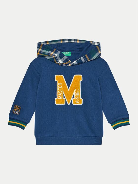 Толстовка обычного кроя United Colors Of Benetton, синий
Толстовка обычного кроя United Colors Of Benetton, синий