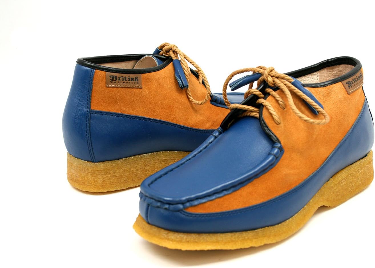 Мужские кожаные кроссовки Knicks Three Quarters на шнуровке из британской коллекции British Collection, синий
Мужские кожаные кроссовки Knicks Three Quarters на шнуровке из британской коллекции British Collection, синий