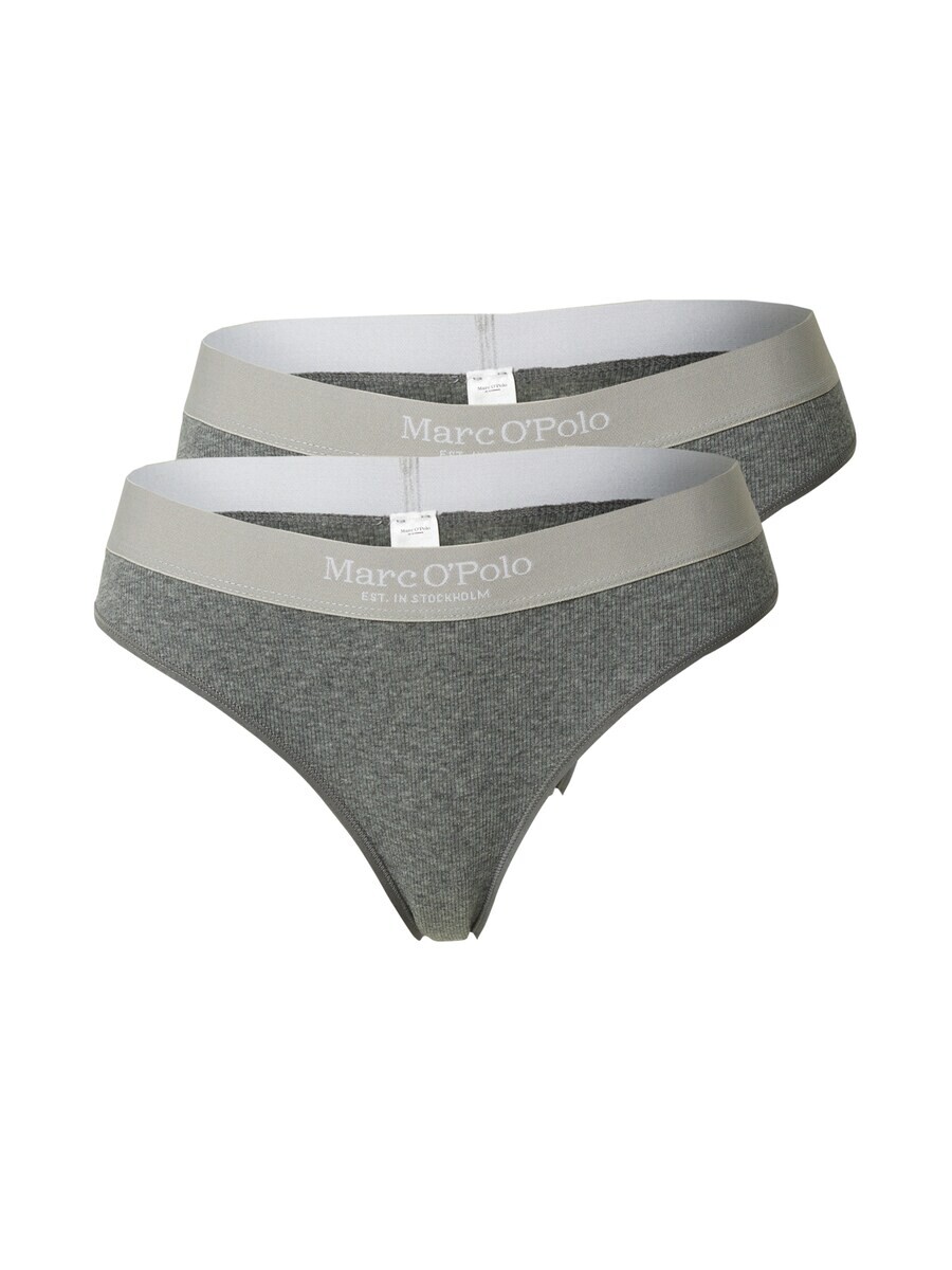 Стринги Marc O'Polo Thong Iconic, цвет light grey/mottled grey
Стринги Marc O'Polo Thong Iconic, цвет light grey/mottled grey