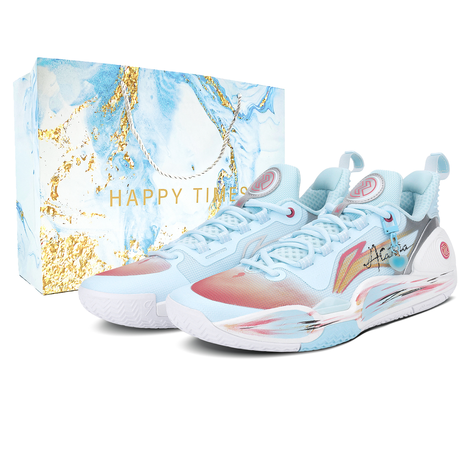 Кроссовки LiNing Speed 9 с текстильным покрытием, износостойкие, с амортизацией и противоскользящим покрытием, низкие, повседневные, для бега, мужские, сине-оранжевые
Кроссовки LiNing Speed 9 с текстильным покрытием, износостойкие, с амортизацией и противоскользящим покрытием, низкие, повседневные, для бега, мужские, сине-оранжевые