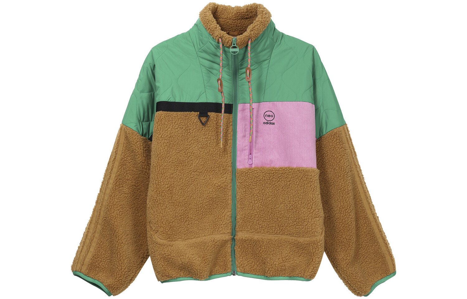 Бархатная куртка женская коричневый Adidas Neo
Бархатная куртка женская коричневый Adidas Neo