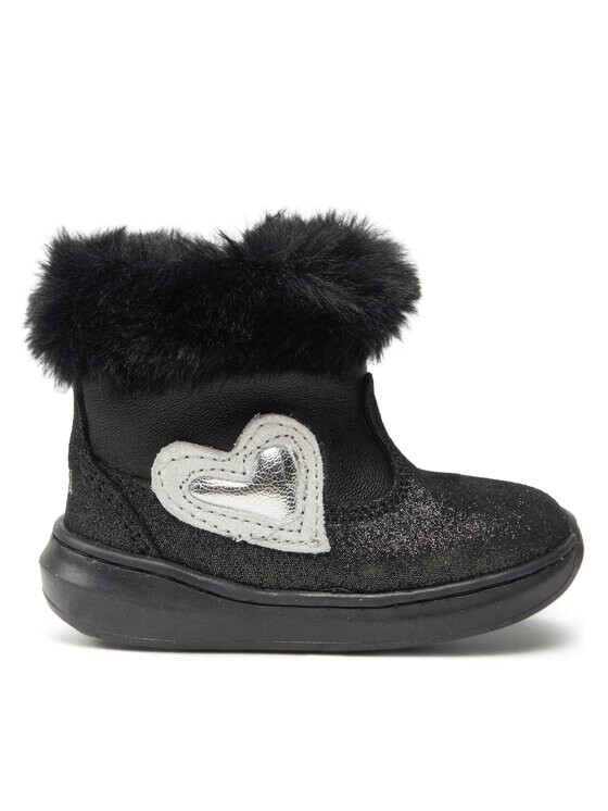 Ботинки Primigi, черный 
Ботинки Primigi, черный