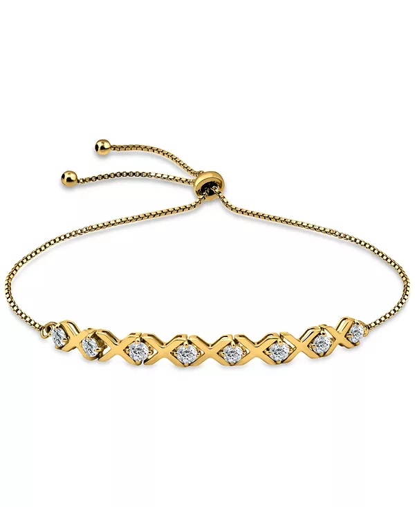 Браслет Xo Bolo с кубическим цирконием, созданный для Macy's Giani Bernini, gold
Браслет Xo Bolo с кубическим цирконием, созданный для Macy's Giani Bernini, gold