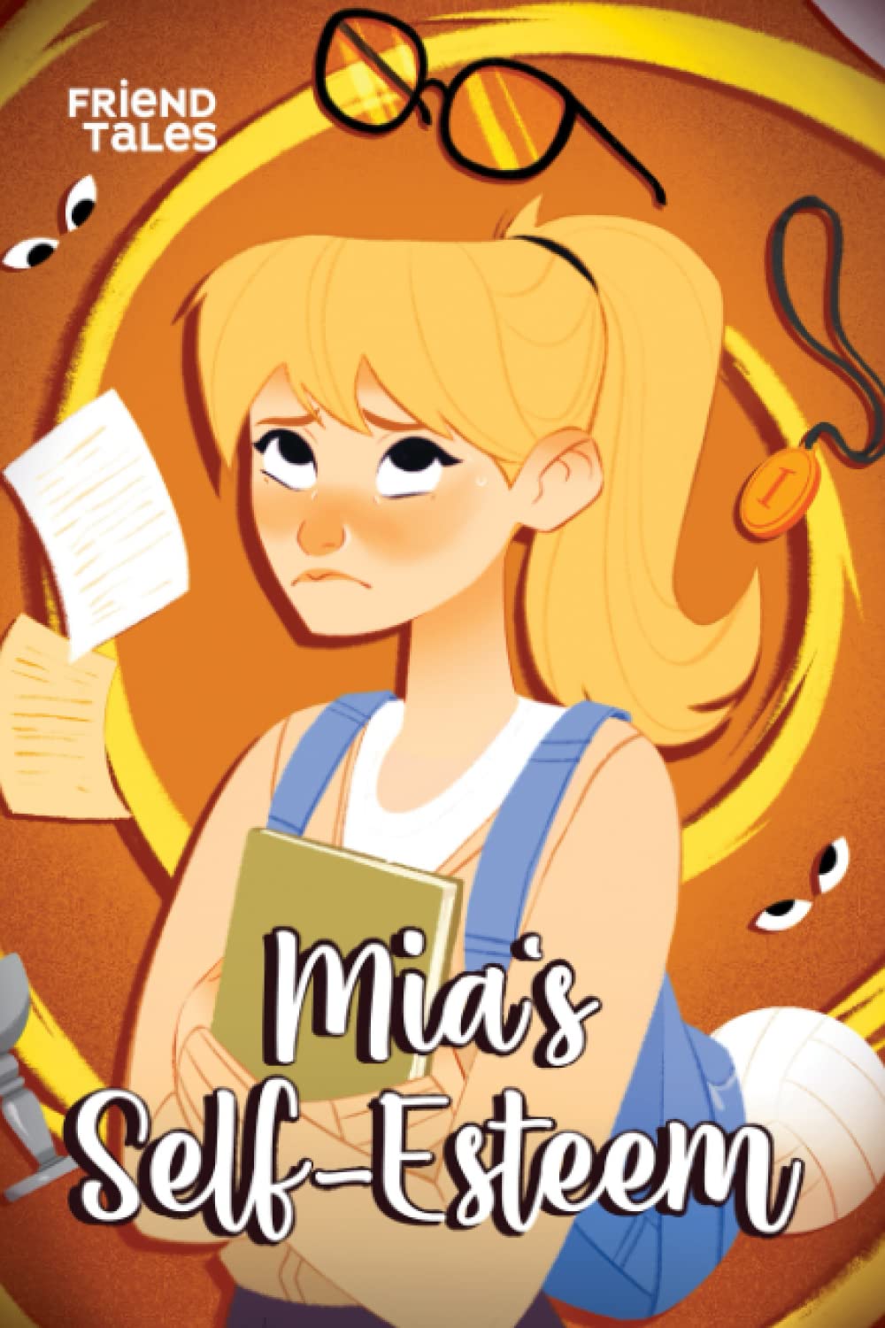 Mia's Self Esteem: A FriendTales Story (Mia) (Independently published)
Mia's Self Esteem: A FriendTales Story (Mia) (Independently published)