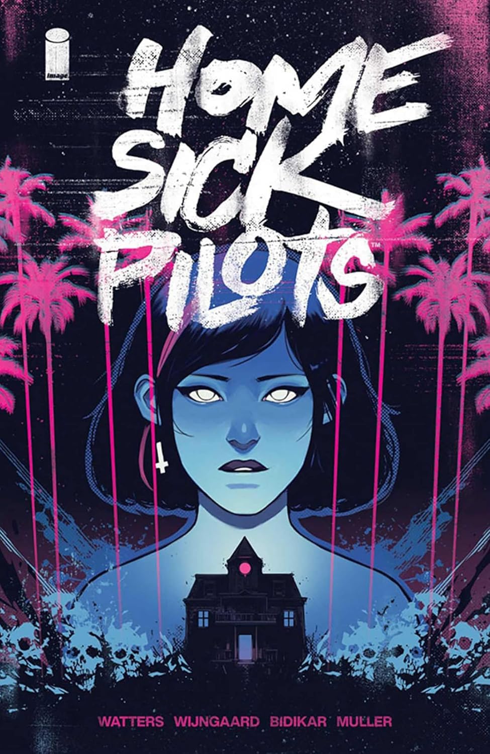 Home Sick Pilots Volume 1: Teenage Haunts (Image Comics)
Home Sick Pilots Volume 1: Teenage Haunts (Image Comics)