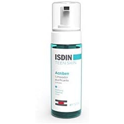 Очищающая пенка от прыщей Isdin 150 мл - глубоко очищает кожу и удаляет излишки кожного сала, Acniben
Очищающая пенка от прыщей Isdin 150 мл - глубоко очищает кожу и удаляет излишки кожного сала, Acniben