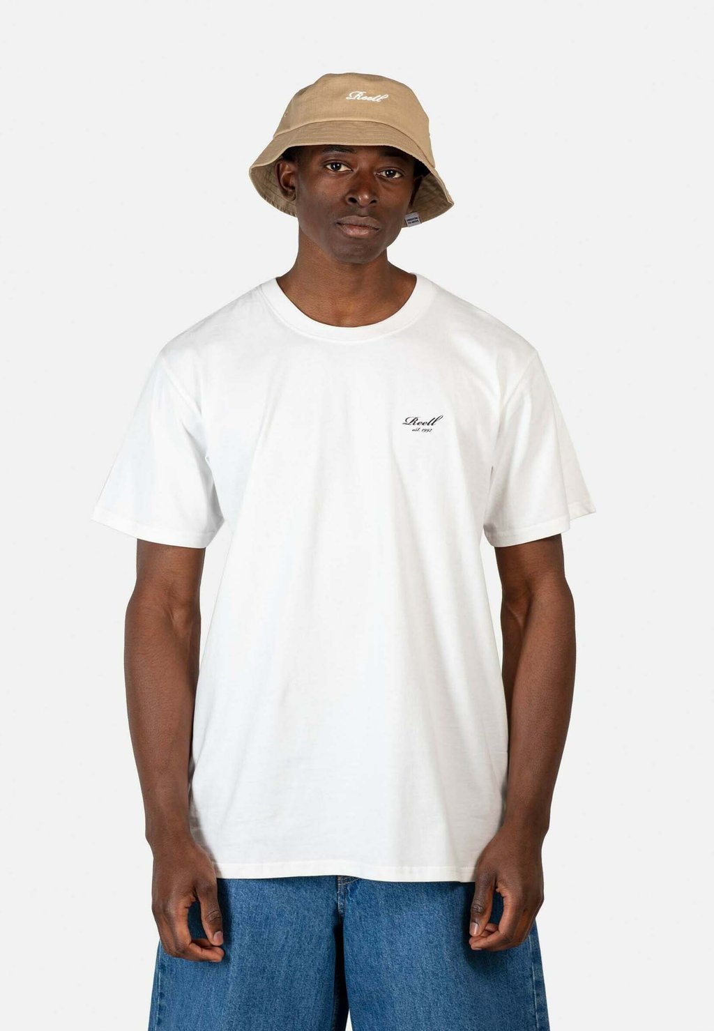 Базовая футболка Reell, белый
Базовая футболка Reell, белый