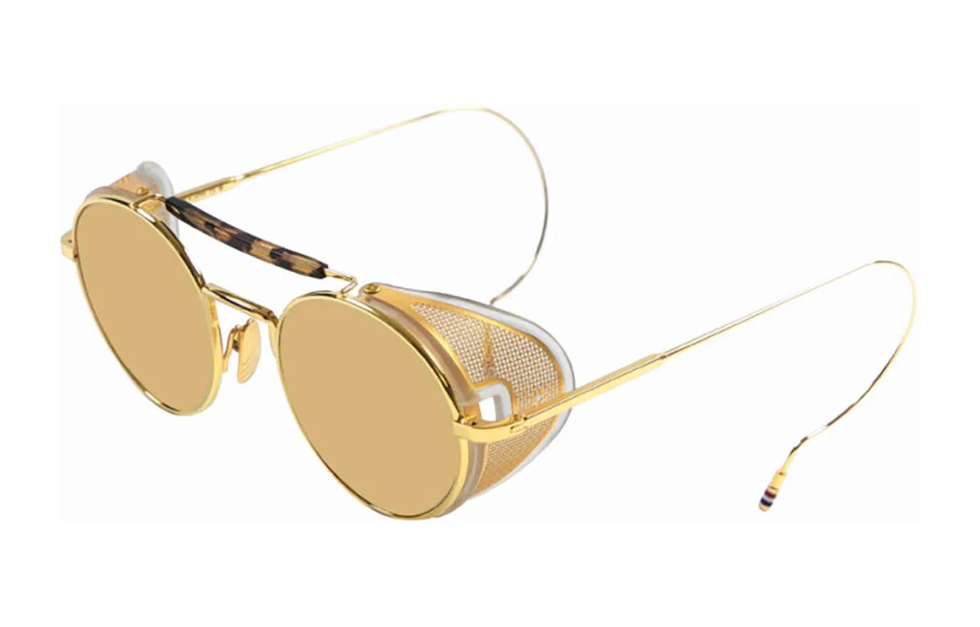 Солнцезащитные очки 20th Anniversary Edition с круглой оправой THOM BROWNE
Солнцезащитные очки 20th Anniversary Edition с круглой оправой THOM BROWNE