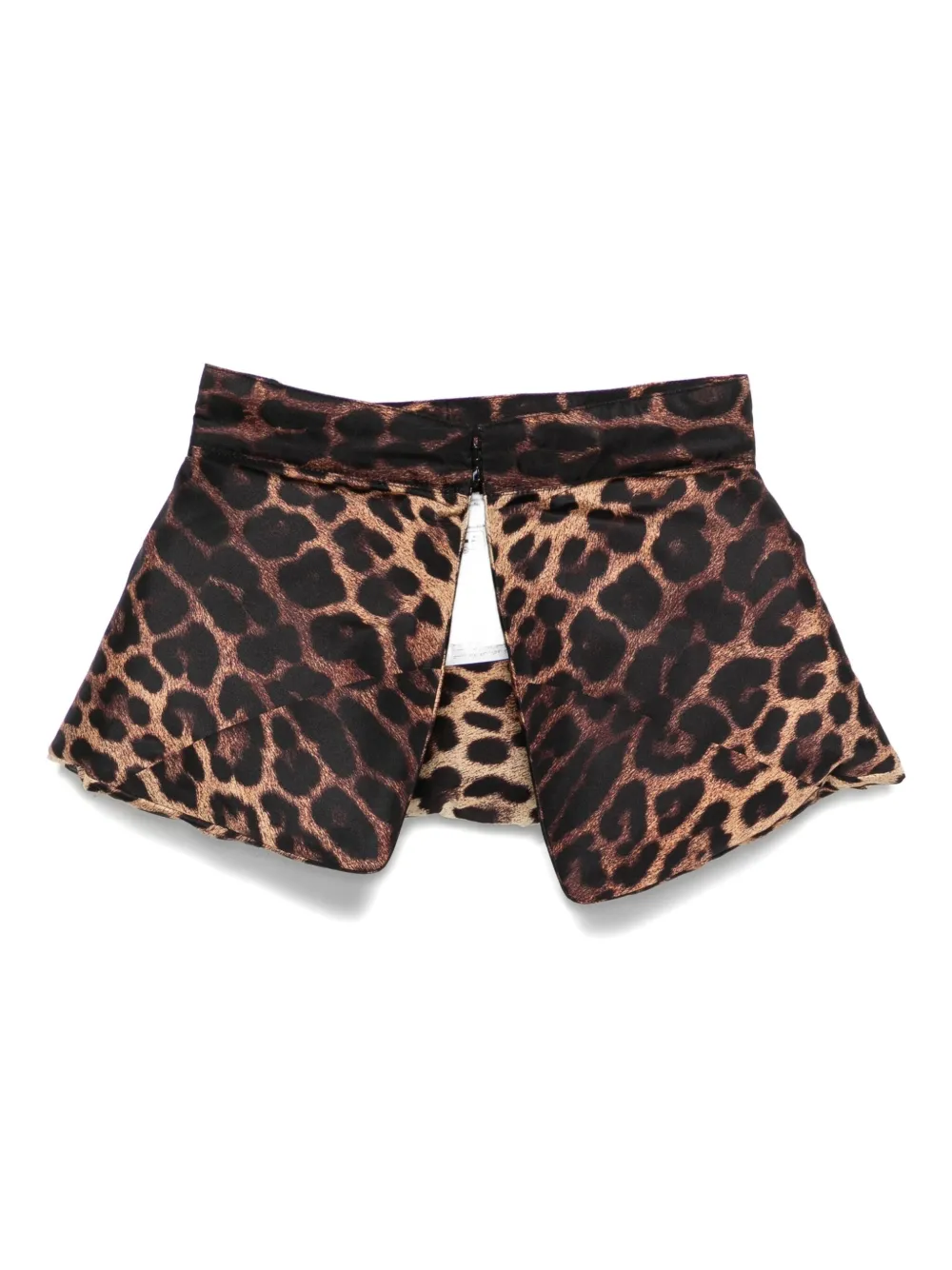 Галстук с леопардовым принтом Moschino, коричневый
Галстук с леопардовым принтом Moschino, коричневый