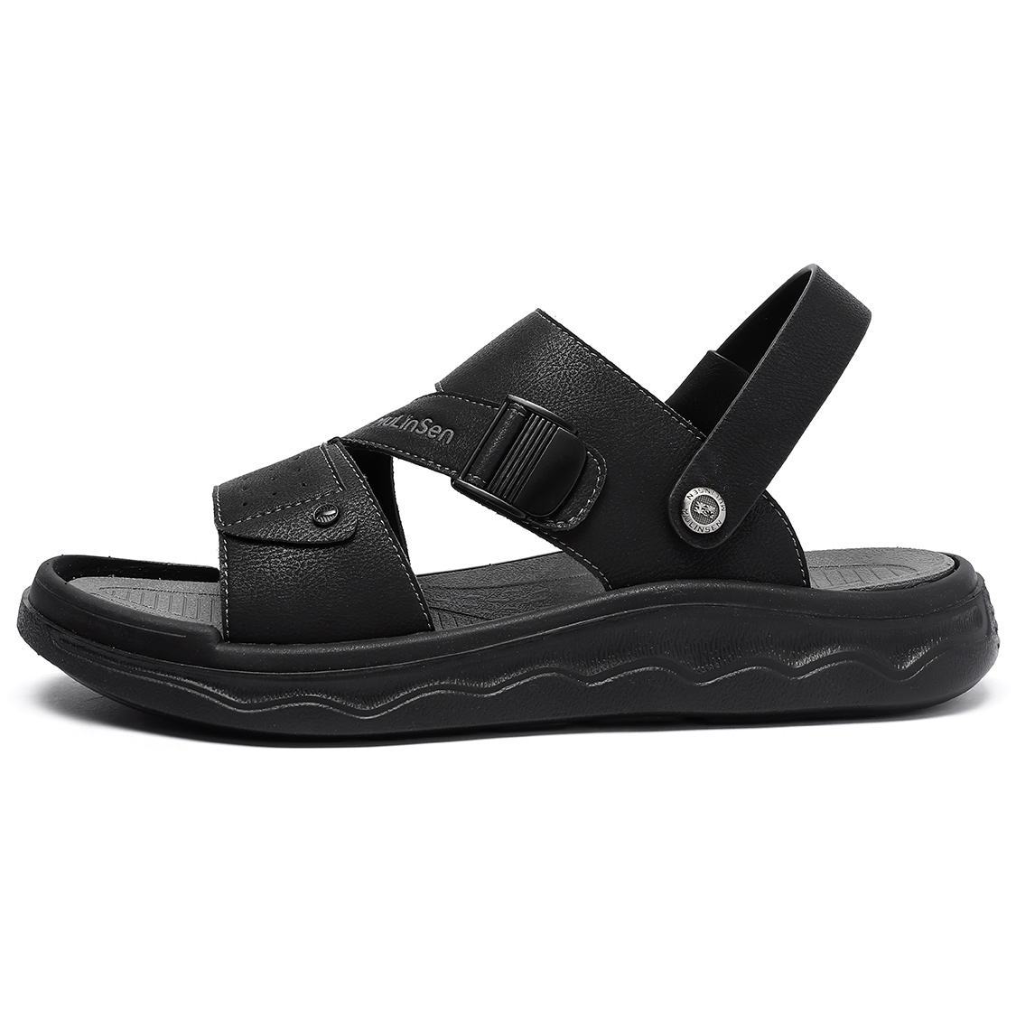 Mulinsen Пляжные сандалии мужские желтые/черные
Mulinsen Пляжные сандалии мужские желтые/черные