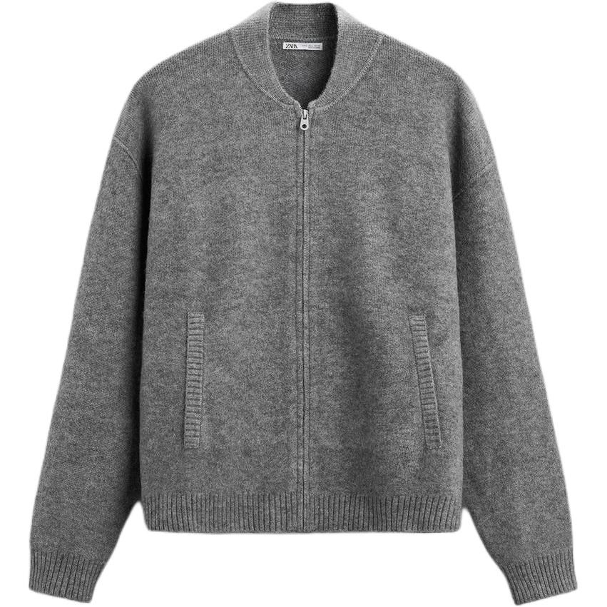 ZARA Свитер мужской серый
ZARA Свитер мужской серый