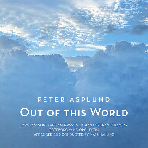 CD диск Asplund, Peter: Out of this World
CD диск Asplund, Peter: Out of this World