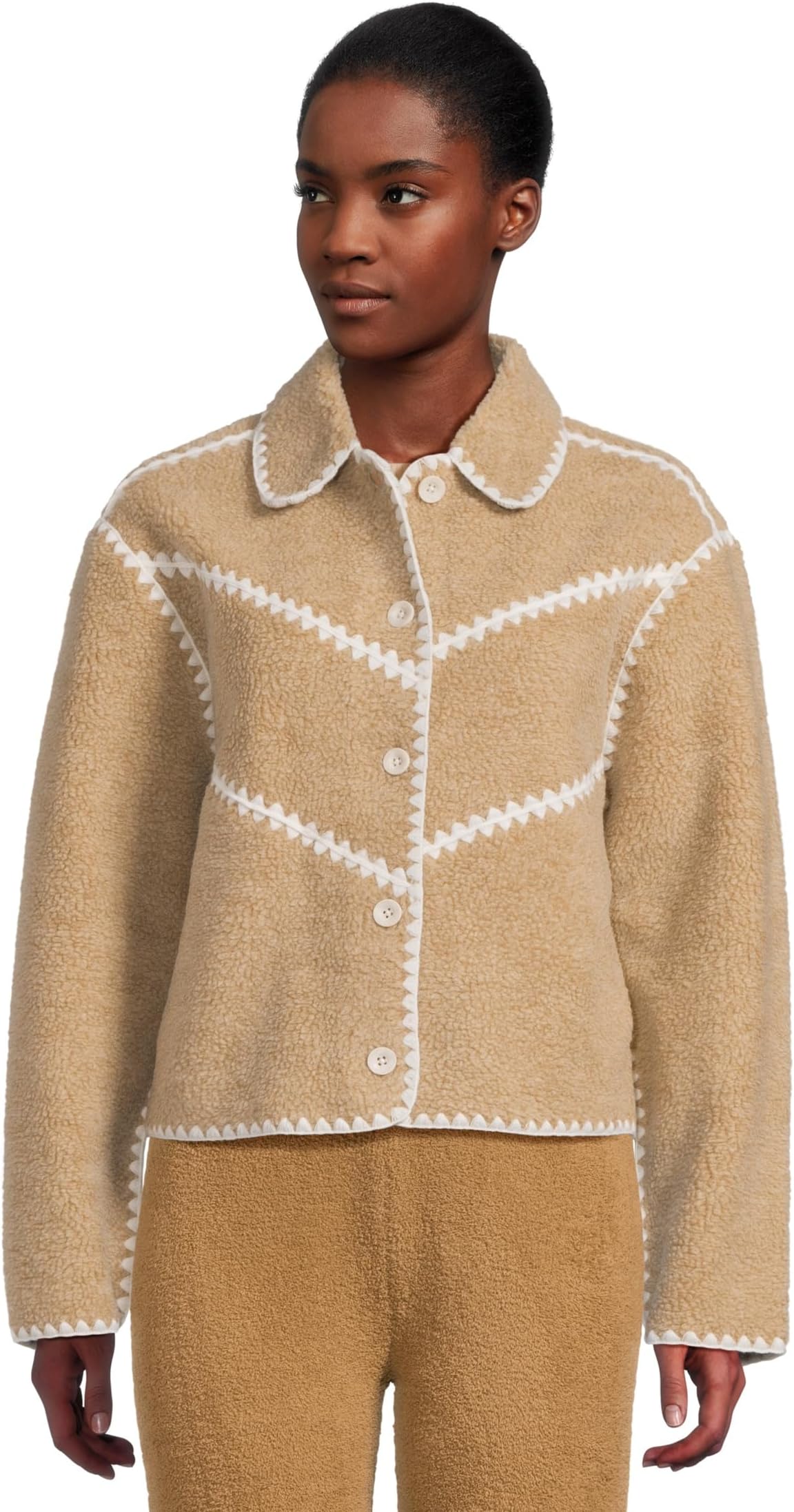 Куртка UGG Ellison Uggfluff Shell Jacket, цвет Sand Heather
Куртка UGG Ellison Uggfluff Shell Jacket, цвет Sand Heather