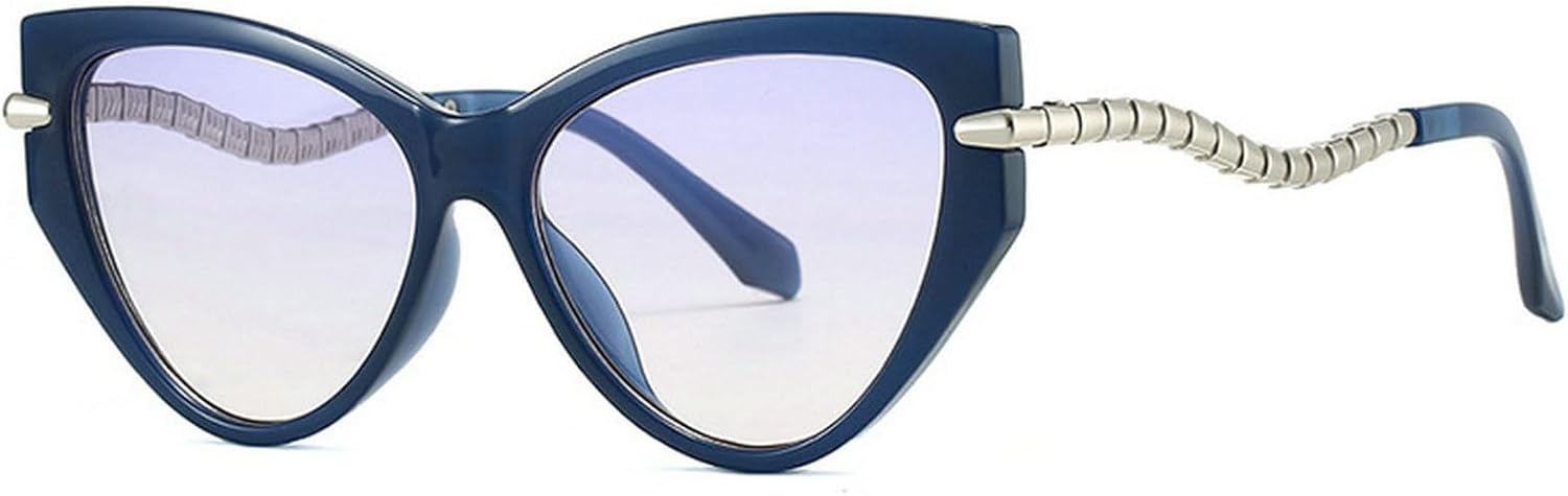 Модные сексуальные солнцезащитные очки «кошачий глаз» для женщин, 2025 год, роскошные, трендовые, большие, овальные, ретро, в стиле Y2K, солнцезащитные очки для женщин с защитой от УФ-излучения UV400 mincl, Blue
Модные сексуальные солнцезащитные очки «кошачий глаз» для женщин, 2025 год, роскошные, трендовые, большие, овальные, ретро, в стиле Y2K, солнцезащитные очки для женщин с защитой от УФ-излучения UV400 mincl, Blue