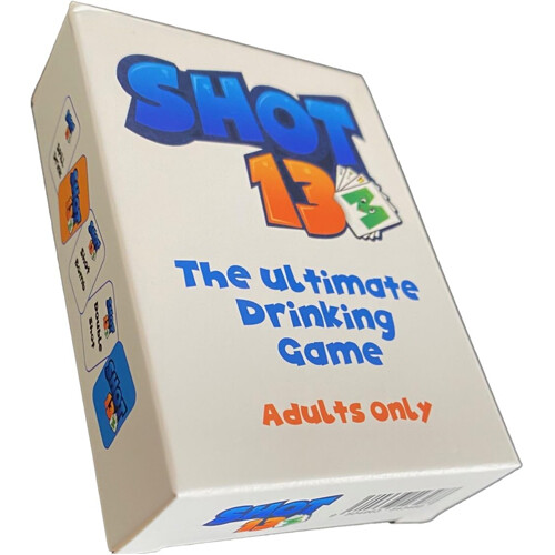 Настольная игра Shot 13
Настольная игра Shot 13