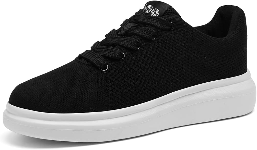 Повседневные спортивные кроссовки из сетки, черные, коричневые, светло-серые, дышащие вязаные кроссовки с белой платформенной подошвой Generic
Повседневные спортивные кроссовки из сетки, черные, коричневые, светло-серые, дышащие вязаные кроссовки с белой платформенной подошвой Generic