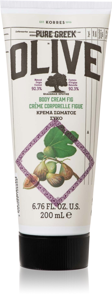 Увлажняющий лосьон для тела с экстрактом греческой оливы и инжира Korres, 200 мл
Увлажняющий лосьон для тела с экстрактом греческой оливы и инжира Korres, 200 мл