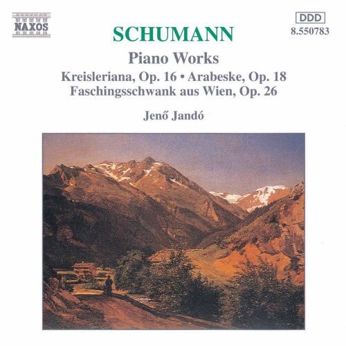 CD диск Schumann / Jando: Kreisleriana Op 16 / Arabeske Op 18
CD диск Schumann / Jando: Kreisleriana Op 16 / Arabeske Op 18