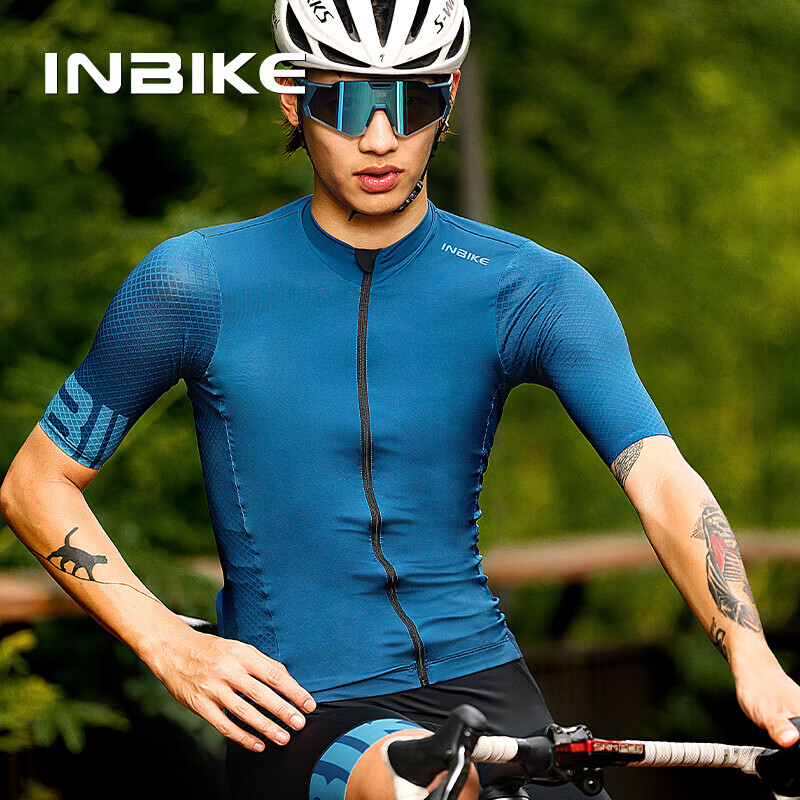 INBIKE одежда для велоспорта с короткими рукавами, мужской летний костюм, впитывающий пот, быстросохнущий велосипед, одежда для горного и шоссейного велоспорта, топ синего цвета, XL
INBIKE одежда для велоспорта с короткими рукавами, мужской летний костюм, впитывающий пот, быстросохнущий велосипед, одежда для горного и шоссейного велоспорта, топ синего цвета, XL
