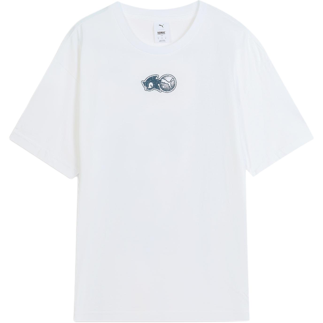 Футболка SONIC RELAXED мужская PUMA, белый
Футболка SONIC RELAXED мужская PUMA, белый
