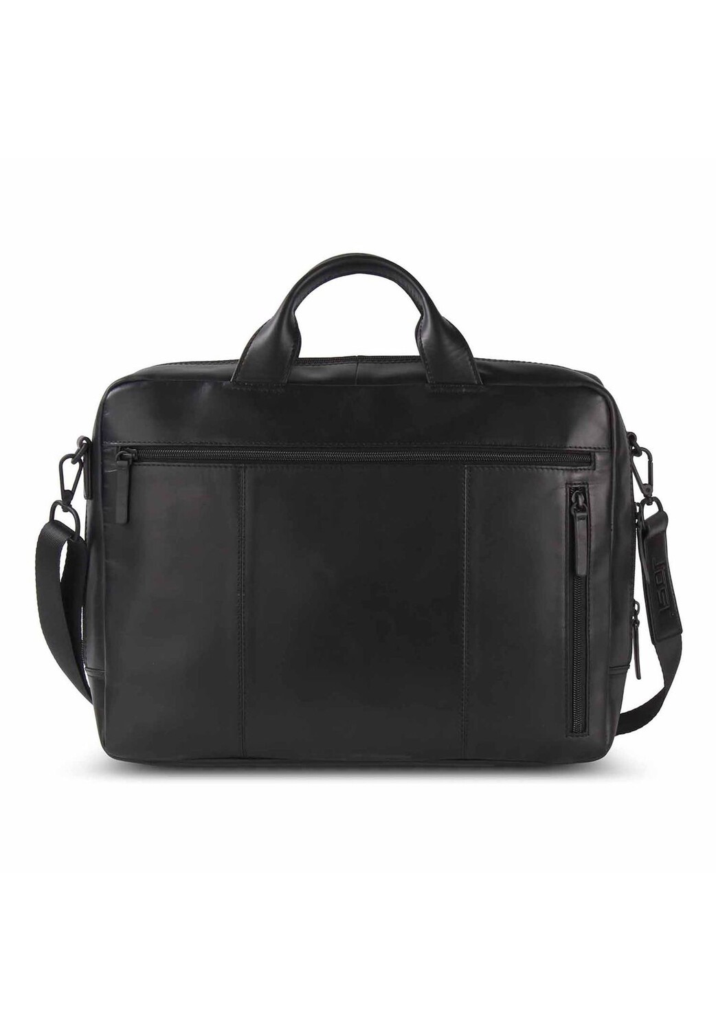 Деловая сумка, на молнии, кожаная, мужская JOST, черный
Деловая сумка, на молнии, кожаная, мужская JOST, черный