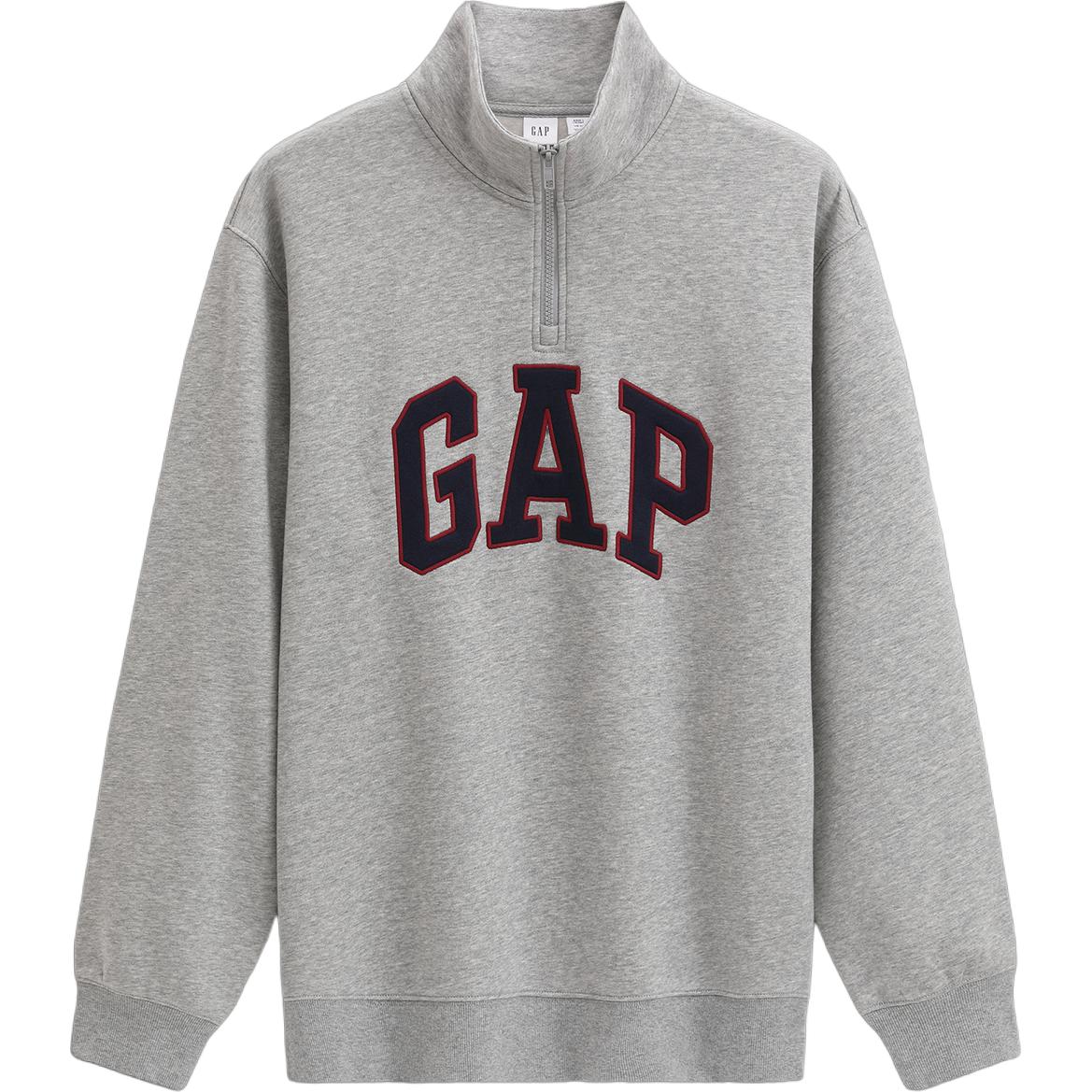 Унисекс свитшот GAP, светло-серый
Унисекс свитшот GAP, светло-серый