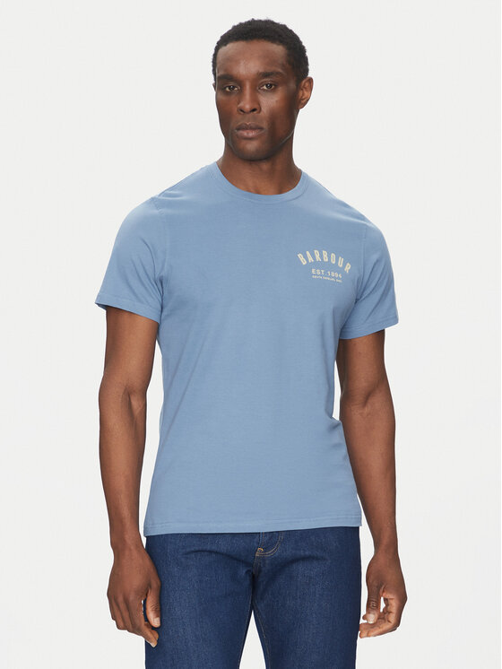 Футболка приталенного кроя Preppy MTS0502BU27 Barbour, синий
Футболка приталенного кроя Preppy MTS0502BU27 Barbour, синий