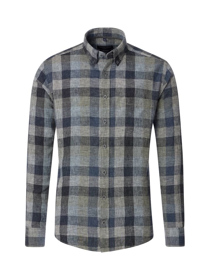 Повседневная рубашка темно-серого цвета CASAMODA
Повседневная рубашка темно-серого цвета CASAMODA