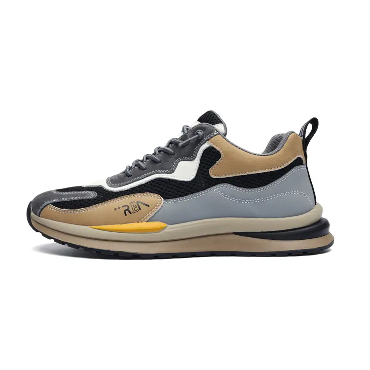 Кроссовки мужские Lifestyle Shoes Men Low-Top Kaiser, черный/серый 
Кроссовки мужские Lifestyle Shoes Men Low-Top Kaiser, черный/серый