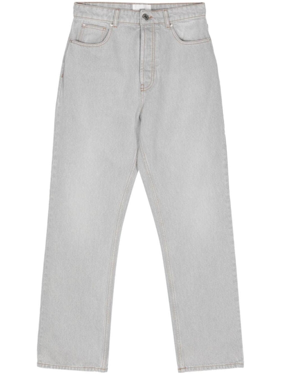 AMI Paris зауженные джинсы с нашивкой-логотипом
AMI Paris зауженные джинсы с нашивкой-логотипом