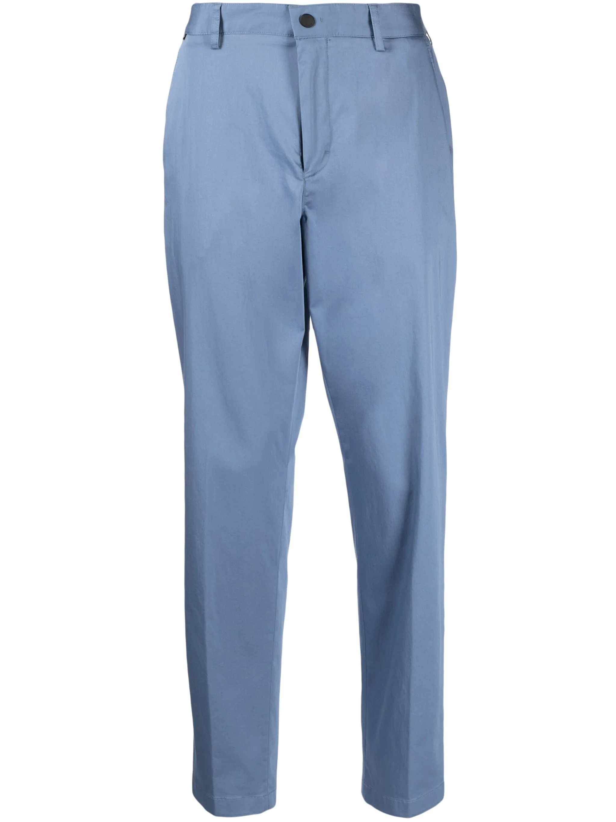 Брюки строгого кроя с нашивкой-логотипом Boss, синий
Брюки строгого кроя с нашивкой-логотипом Boss, синий