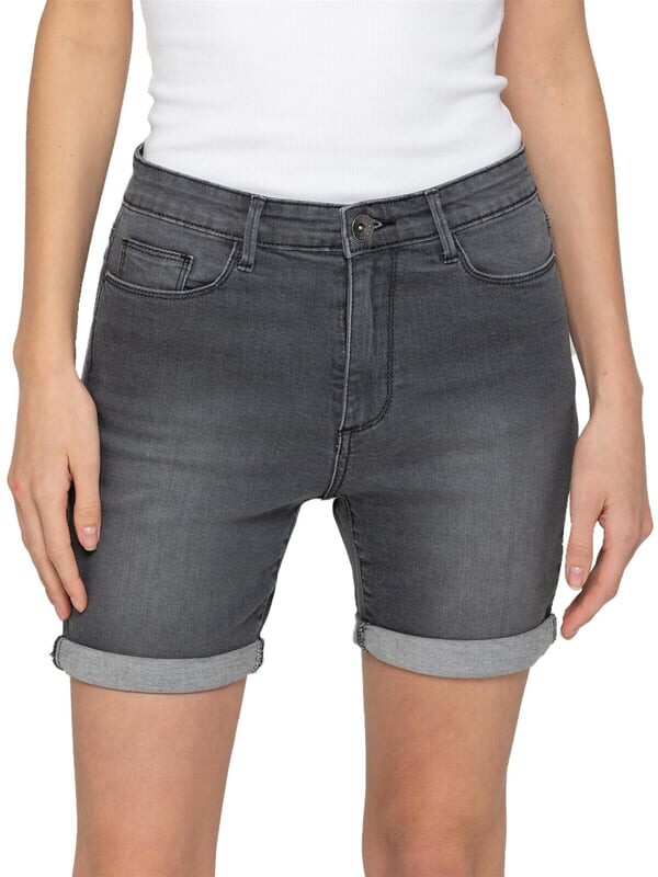 Женские джинсовые шорты скинни Enzo, серый
Женские джинсовые шорты скинни Enzo, серый