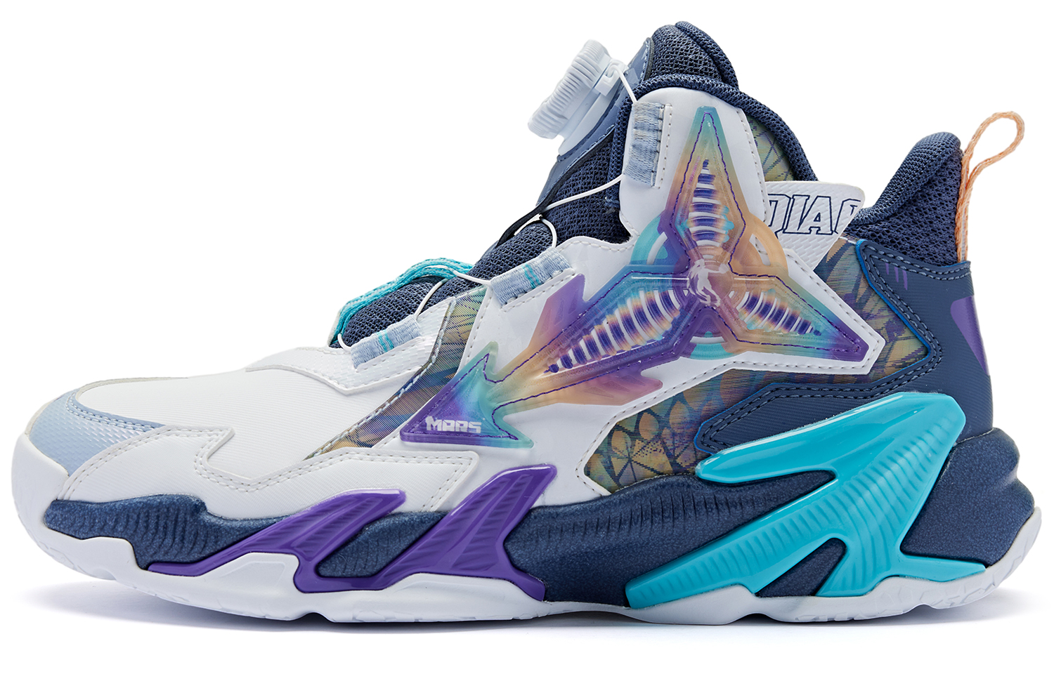 QIAODAN Детские баскетбольные кроссовки Starship 2 с противоскользящей подошвой, износостойкие, пыльно-синие
QIAODAN Детские баскетбольные кроссовки Starship 2 с противоскользящей подошвой, износостойкие, пыльно-синие