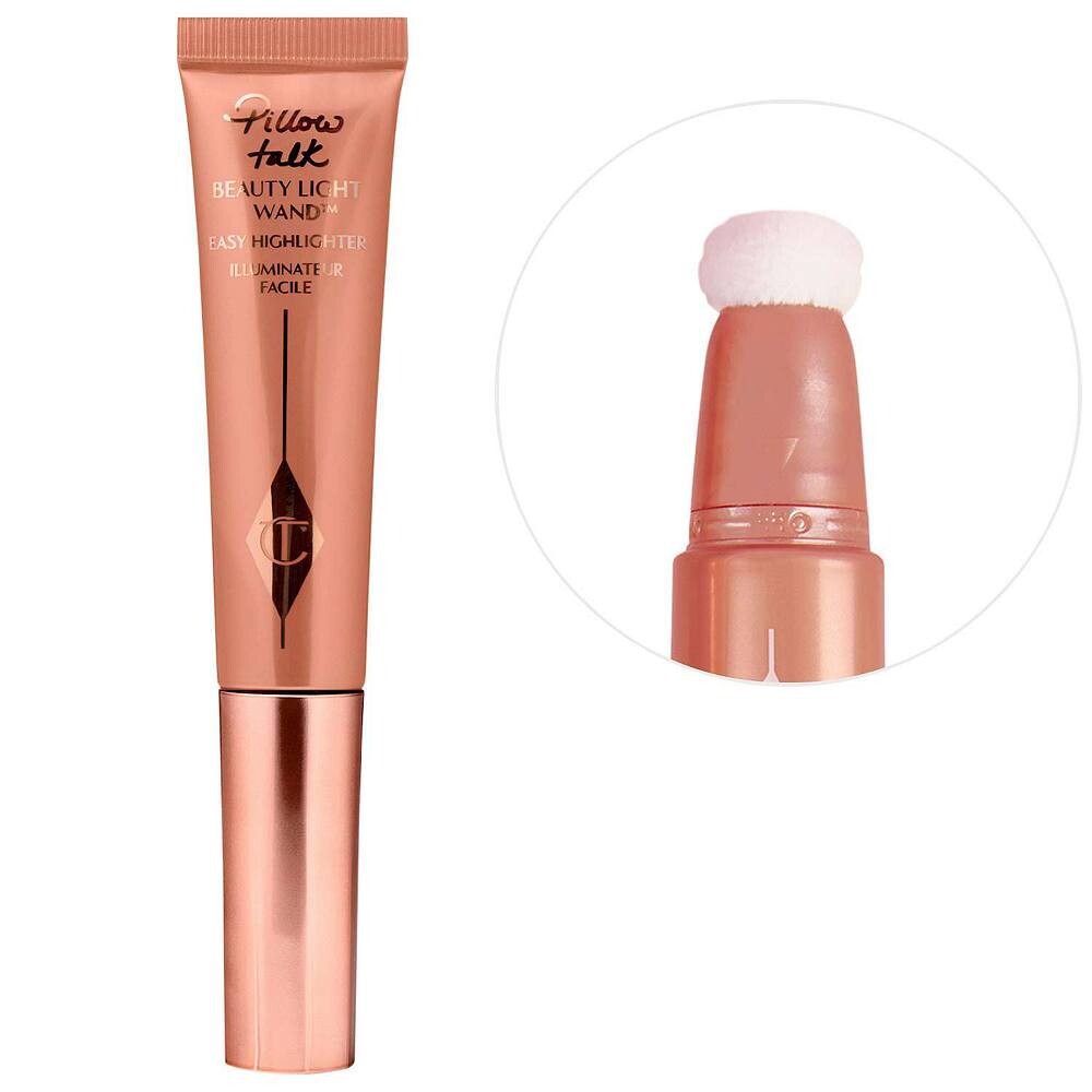 Хайлайтер Charlotte Tilbury Pillow Talk Beauty Light Wand, Pillow Talk Medium,12 мл
Хайлайтер Charlotte Tilbury Pillow Talk Beauty Light Wand, Pillow Talk Medium,12 мл