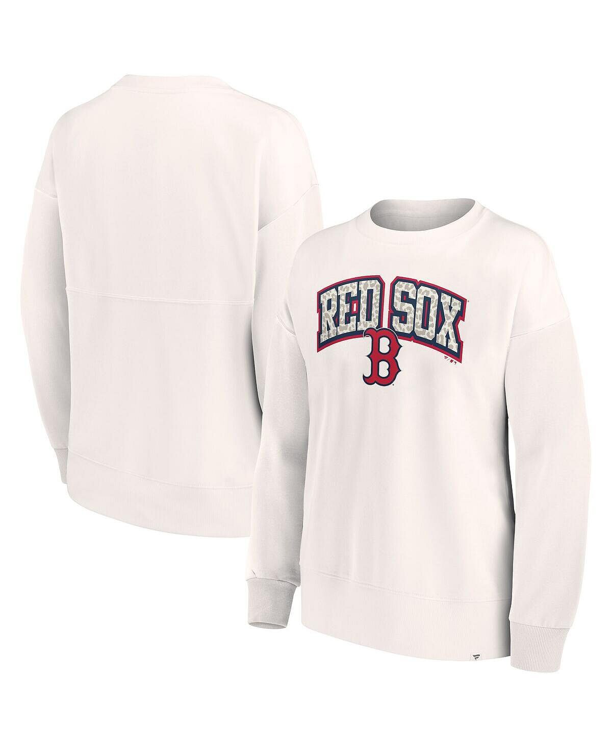 Женский фирменный кремовый пуловер Boston Red Sox с леопардовым принтом Fanatics, Бежевый, Женский фирменный кремовый пуловер Boston Red Sox с леопардовым принтом Fanatics
Женский фирменный кремовый пуловер Boston Red Sox с леопардовым принтом Fanatics, Бежевый, Женский фирменный кремовый пуловер Boston Red Sox с леопардовым принтом Fanatics