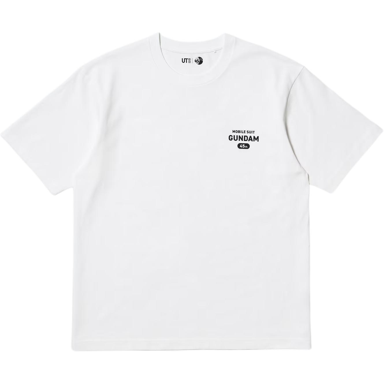 UNIQLO Футболка Unisex White, коллаборация Mobile Suit Gundam, Белый, UNIQLO Футболка Unisex White, коллаборация Mobile Suit Gundam
UNIQLO Футболка Unisex White, коллаборация Mobile Suit Gundam, Белый, UNIQLO Футболка Unisex White, коллаборация Mobile Suit Gundam