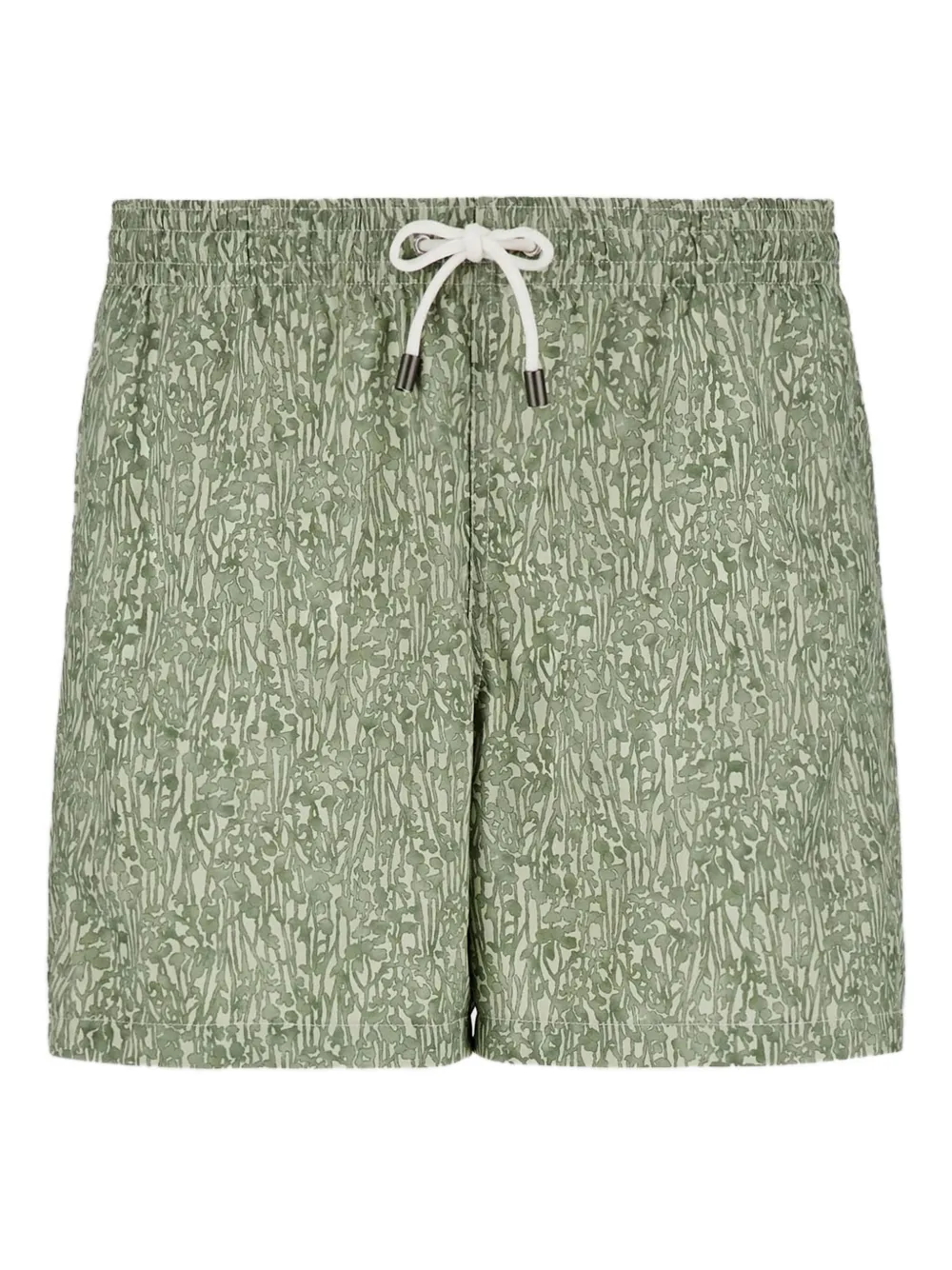 Плавки-шорты с принтом и завязками Canali, зеленый
Плавки-шорты с принтом и завязками Canali, зеленый